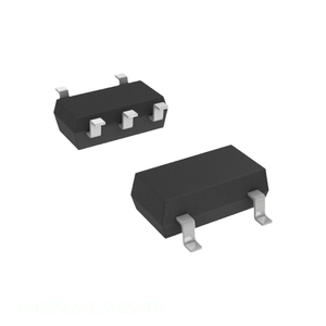BOM IC En Stock, Administración de Energía (PMIC) 5 TSSOP, SC 70 5, SOT 353 MIC5366-3.3YC5-TR, Compre Componentes Electrónicos en Línea - Product Image 1