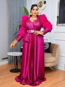 Váy đầm cao eo đính sequin kiểu dáng châu Phi dành cho nữ cỡ lớn - Product Image 2