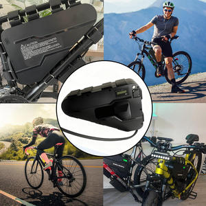 Batterie au lithium triangulaire 36/48/52/72V 30Ah pour <span class=keywords><strong>VTT</strong></span>, sacoche de suspension, cellules 21700, étanche, avec chargeur – Vente en gros - Product Image 3