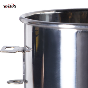 Yoslon accesorios de mezclador planetario, 10L 20L 30L 40L 50L 60L 80L tazón extraíble de acero inoxidable para mezclador de masa de pan/ - Product Image 2