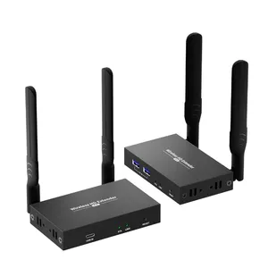 1080P KVM Wireless HDMI Transmitter And Receiver Extender 150 Meters Through The Wall One-to-many Wireless Transmission Video