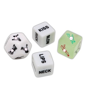 Plastic Acrylic Polyhedral Dices <strong>Custom</strong> Table <strong>Games</strong> Adult Sexy Dices Exercise <strong>Game</strong> <strong>Sex</strong> <strong>Dice</strong> - Product Image 3