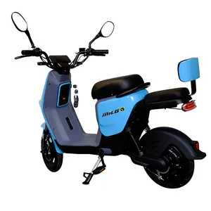 electric moped pedal assist 250w electric bike city fat retro electric scooter for big man