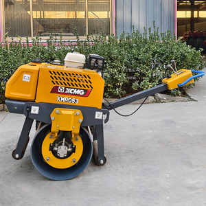 XCMG Vibrationswalze mit Einzeltrommel Mini-Straßenwalze zum Verkauf - Product Image 2