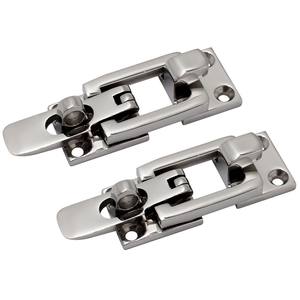 Nouveau loquet de maintien anti-cliquet en acier inoxydable 316 de qualité marine pour trappe de porte de <span class=keywords><strong>bateau</strong></span>, construction robuste, polissage miroir élevé - Product Image 1