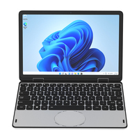 Mini ordinateur portable de poche 11'' Yoga à écran tactile sous Windows 11, SSD 1 To, Intel N150, pour l'éducation et les affaires, avec étiquette privée gratuite