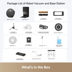 For Dreame X50 Ultra Robot Vacuum and <b>Mop</b> with Auto Empty - Product Image 6