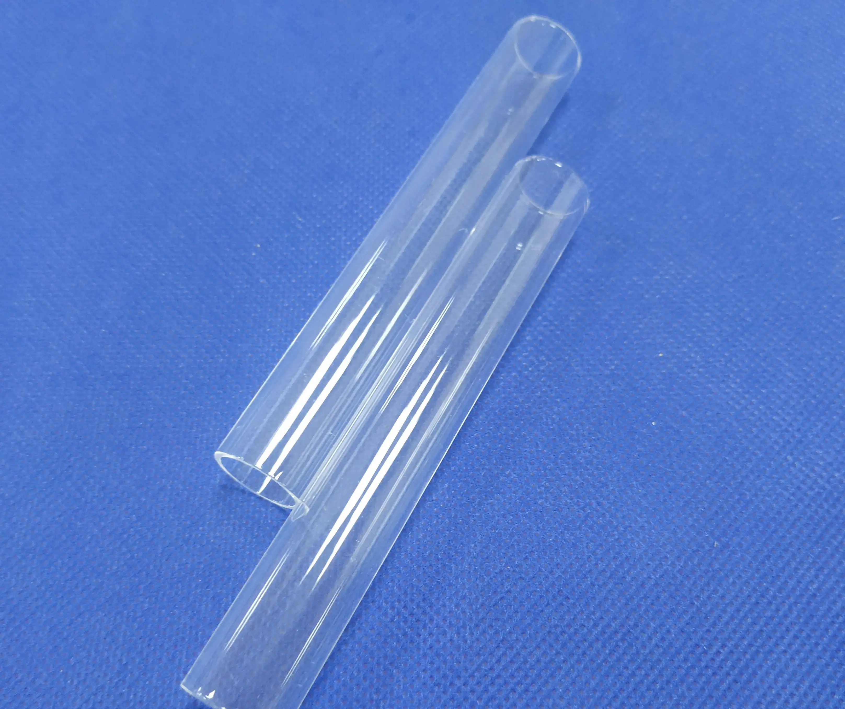 Tubo capilar de vidrio para tubos de vidrio de borosilicato