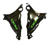 Carénage d'injection pour moto, kit complet de carénage en plastique pour Z800 2013-2018