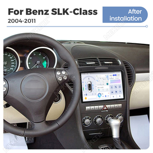 Lecteur multimédia automobile MEKEDE pour Benz <span class=keywords><strong>SLK</strong></span> R171 2004-2011 avec DSP intégré, son HIFI, ADAS, DVR, caméra embarquée, commande au volant - Product Image 4