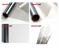 Película de Vinilo para Ventanas de 3m de la Mejor Calidad a Precio de Mayoreo, Insulfilm para Autos, Polarizada, Marca Sanyou, Material PET, 6 Meses