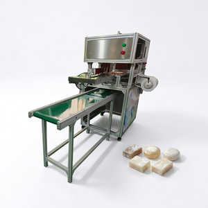 Wholesale Price Small Round/Rectangle Soap <b>Wrap</b> Pack Packaging Machine Good Quality Toilet Bath Soap Film Packaging Machine - Product Image 1