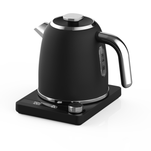 Stainless Steel Electric <b>Kettle</b> with Auto Shut-Off and Boil Dry Protection 1.0 Liter Cordless Hot Water Boiler with Swivel Base - Product Image 1