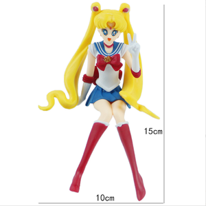 Vendita calda <span class=keywords><strong>Anime</strong></span> giapponese 5 pz marinaio luna PVC Action figure - Product Image 5