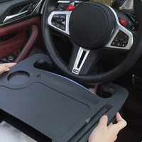 Table de travail portable pour voiture, sans outil, pour ordinateur portable, robuste, durable, universelle, compatible avec BMW, Toyota, Honda