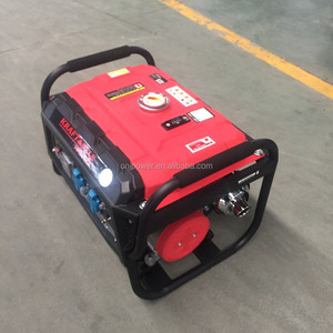 Kraft&Dele Gasoline Generator 2300W Single Phase 110V220V Portable Outdoor Emergency Power Home Use - Product Image 4