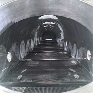 Thiết bị sấy chế biến thực phẩm sấy hạt và hạt giống rectiliner rung fluidizing thiết bị sấy khô - Product Image 3