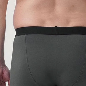 Spandex/<b>Polyester</b> Customizable Eco-Friendly Breathable <b>Boxer</b> OEM Manufacturing Customized Men <b>Boxer</b> - Product Image 4