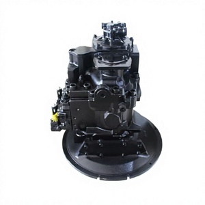 Pompe à piston YUNKI K3V180DT-123R-9C06-2, pièce de rechange pour excavatrice sur chenilles KAWASAKI KPM, remplacement de la pompe K3V180DT pour KOBELCO SK450-1 - Product Image 1