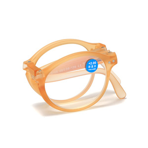 2022 nuovi mini occhiali da lettura pieghevoli di lusso occhiali da lettura portatili con blocco della luce blu occhiali da lettura di moda - Product Image 5