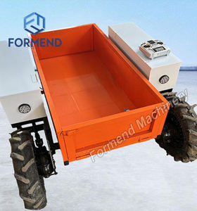 مركبة نقل زراعية رباعية الدفع للتسلق الجبلي تعمل بالتحكم عن بعد أوتوماتيكية بالكامل رائجة البيع - Product Image 4