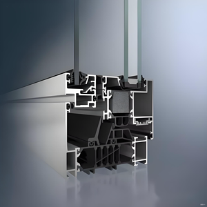 <span class=keywords><strong>Profili</strong></span> in Lega di <span class=keywords><strong>Alluminio</strong></span> Serie 6000 Premium <span class=keywords><strong>per</strong></span> Finestre e Porte - Alta Durabilità, Resistenti alle Intemperie, Servizi di Piegatura/Taglio/Saldatura - Product Image 6