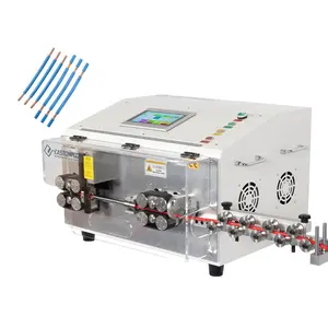 EW-05D Automatic 3 layer stripping 70mm2 Cable Peeling Machine Sheath Wire Cutting and Stripping Machine