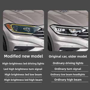 TYPY for 2019-2025 Volkswagen Sagitar <b>Headlight</b> Assembly Retrofit North American-spec <b>LED</b> Projector Daytime Running Lights Turn - Product Image 4