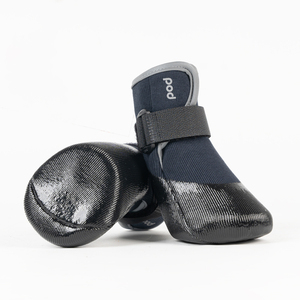 Jianbo Logo personnalisé Bottes de <span class=keywords><strong>neige</strong></span> pour <span class=keywords><strong>chien</strong></span> Chaussures imperméables pour animaux de compagnie Bandes réfléchissantes Semelle robuste antidérapante Chaussures classiques en latex Patte pour <span class=keywords><strong>chien</strong></span> - Product Image 5