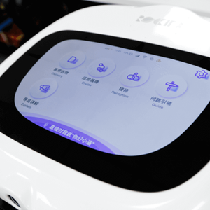 Phục Vụ Nhà hàng khách sạn dịch vụ <span class=keywords><strong>robot</strong></span> giao hàng thực phẩm chào đón Quản Gia phòng <span class=keywords><strong>Robot</strong></span> tốt khách hàng thông minh giao hàng sang trọng - Product Image 5