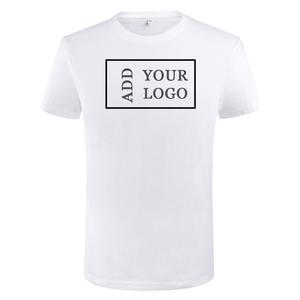 100% Cotton Men T <strong>Shirts</strong> High Quality Fashion Cheap Wholesale Custom Logo Plain Blank <strong>White</strong> Tshirts - Product Image 6