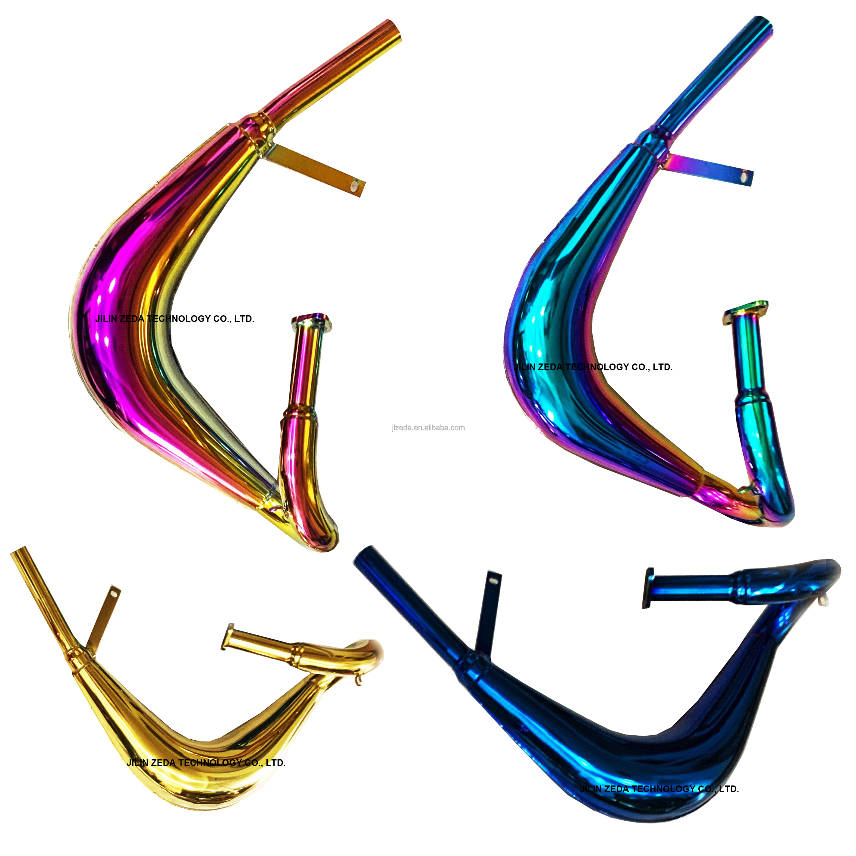 バイブレーター ZDX65 Muffler MZ65 Exhaust Pipe - High Performance for 2