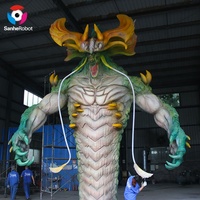 Chine Oem Usine Animatronic Monstor Modèle Géant 3d Modèle Film Rôle Animatronic Orient East Dragon Pour Décorations De Festival