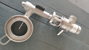 SS Housing Niveau-meting op basis van drijfvermogen 244LD Startcontroller Displacer-zender FOXBORO <span class=keywords><strong>ECKARDT</strong></span> - Product Image 2