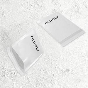 Op maat gedrukte gerecycleerde zelfklevende verzegelde transparante waspapier-glasine matglazen kledingpapieren zakken - Product Image 3