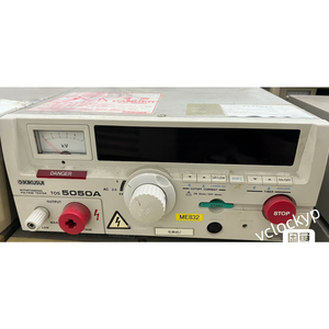 KIKUSUI TOS 5050 WITHSTANDING VOLTAGE TESTER Used - Product Image 1