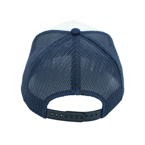 Casquettes de camionneur ajustables pour hommes, en coton respirant, avec logo brodé 3D personnalisé, protection solaire extérieure, 5 panneaux - Product Image 2