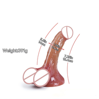 Dispositivo de Masturbación Femenina con Simulación de Huevo Realista, Copa de Succión para Pene, Silicona Líquida Suave, Dispositivo Sexual