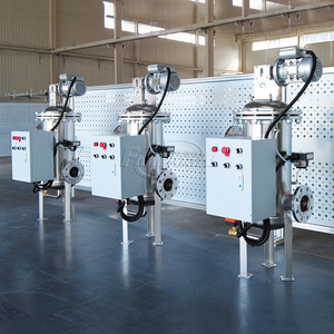 Cao hiệu quả làm sạch dọc cài đặt tự động công nghiệp loại bàn chải tự làm sạch bộ lọc - Product Image 5