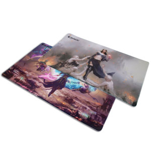 Alfombrilla de Ratón Rectangular Extra Grande Personalizada con Base de Goma Antideslizante de 18 x 16 Pulgadas, Impresa con Diseño de Anime, para Jugadores de PC, Calidad Premium - Product Image 2
