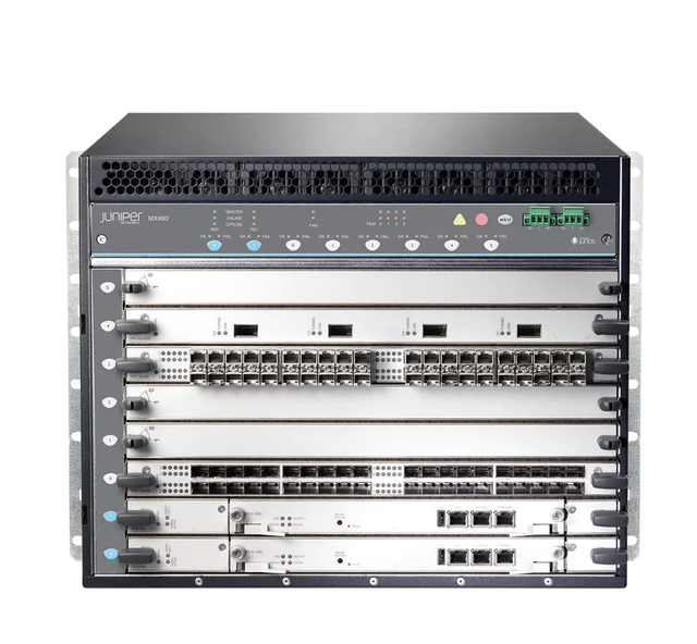 MX240  PREMIUM2 - AC - HIGH - Jun-iper MX Series (MX204/MX240/MX480) Premium Routers for High - Performance Network Environments