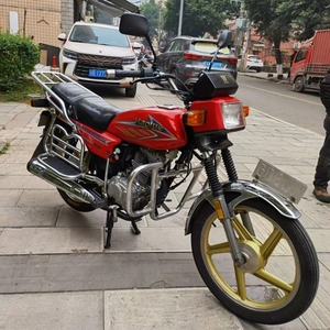 Haojue 150-2A Wuyang : Construction fiable pour le transport de marchandises et de passagers, motos et motocyclettes d'<span class=keywords><strong>occasion</strong></span> - Product Image 2