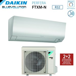 Climatizzatore Condizionatore DAIKIN Bluevolution Inverter Serie PERFERA 15000 BTU FTXM42N R-32 classe A ++ Wi-Fi Integrato-Gar - Product Image 4
