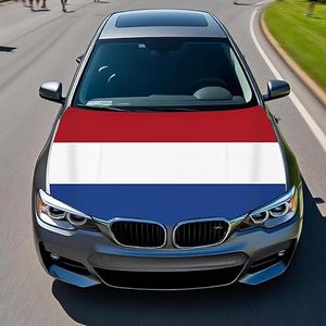Funda para Coche Personalizada de <span class=keywords><strong>Holanda</strong></span> 100% Poliéster para Partidos de Fútbol, <span class=keywords><strong>Viajes</strong></span> por Carretera y Exhibición - Product Image 1