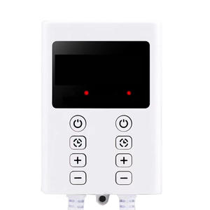 Thermostat intelligent à commande double par télécommande, interrupteur électrique Kang, film chauffant à température réglable, silencieux - Product Image 3