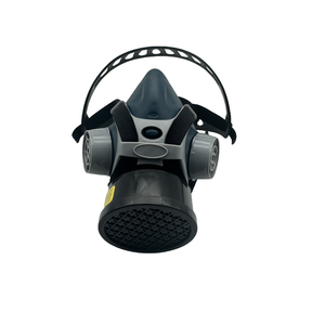 أقنعة غاز نصف للوجه بتخفيضات كبيرة قناع أمان مع تنفس كيميائي مع فلتر لرماد الغبار والمواد الكيميائية المصنوعة من الأسبستوس - Product Image 5