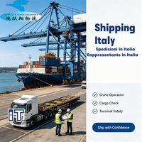 Agente de Transporte Marítimo en Italia, Flete Marítimo desde Nápoles al Puerto de La Spezia, Entrega Puerta a Puerta, Transitario de Carga Marítima