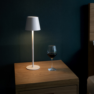 Hiện đại không dây <span class=keywords><strong>LED</strong></span> bảng đèn có thể sạc lại cảm ứng mờ xách tay với sắt vỏ kim loại cho đọc & trang trí nội thất - Product Image 3