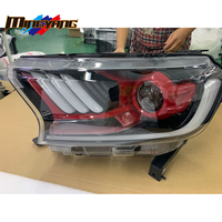 Phare automatique de conception Mustang de haute qualité adapté au phare ford Ranger T6 T7 T8 2012 +