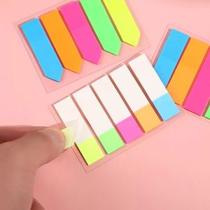 Cute Cartoon Self-Adhesive <b>Memo</b> <b>Pads</b> Durable PET Material Sticky Notes Notepad Perfect Diary Stationery Offset Paper Gift - Product Image 3